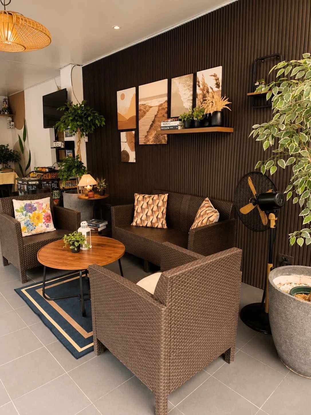 Lounge Interior
