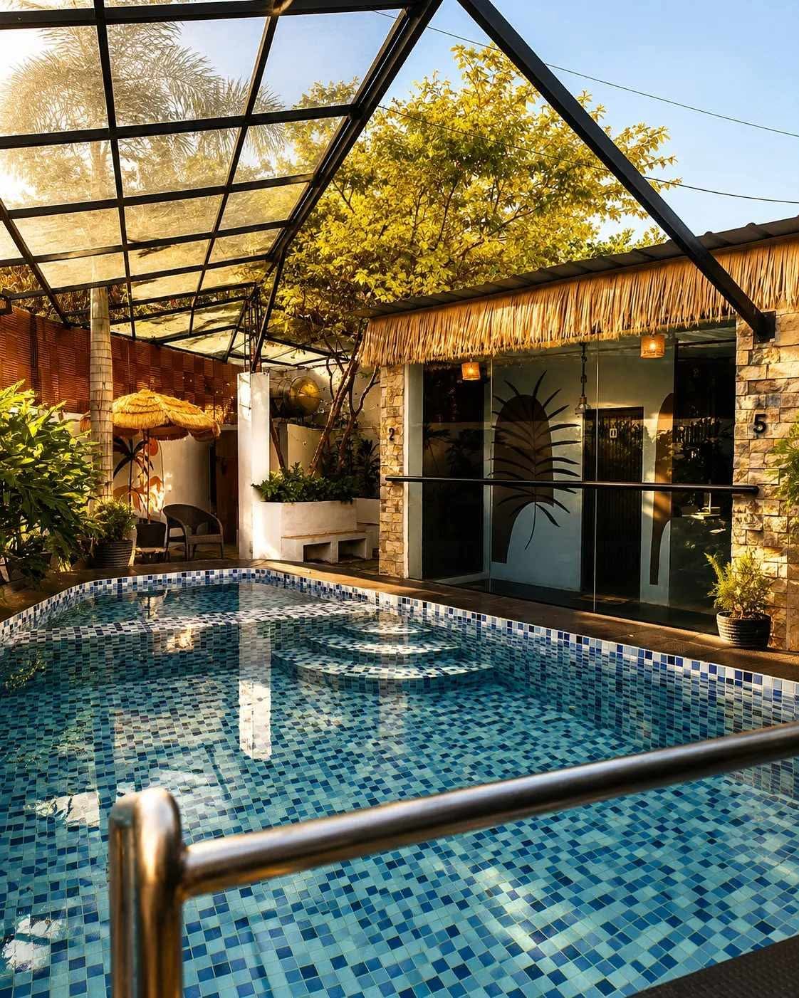 Poolside Villa