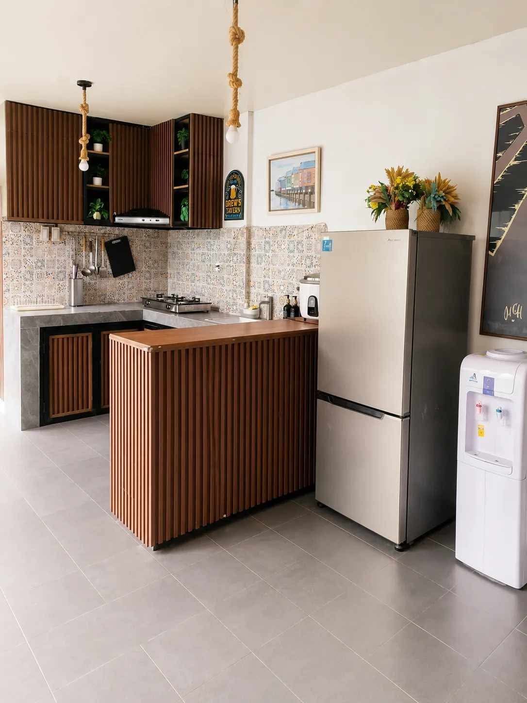 Kitchen and Pantry